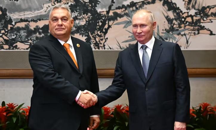 SUA este îngrijorată de apropierea între Orbán si Putin