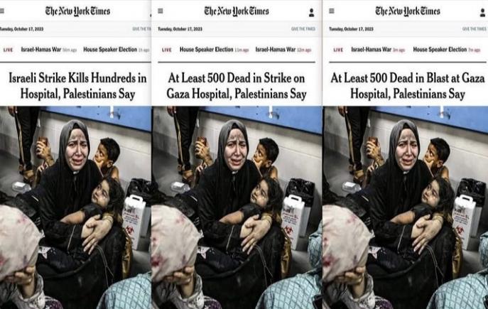 New York Times: Videoclipul Al Jazeera cu o rachetă care explodează nu explică ceea ce s-a întâmplat la spitalul din Gaza