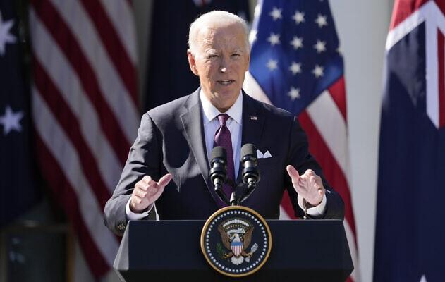 Biden: Nu ne putem întoarce la status quo-ul de dinainte de război, trebuie să existe viziunea a două state