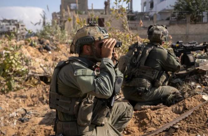 „Suntem în interiorul orașului Gaza, este înconjurat” spune șeful Statului Major al Armatei Israelului 