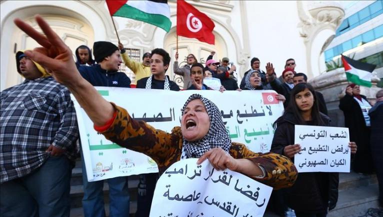 Tunisia: Orice cetățean care comunică sau cooperează, direct sau indirect cu un israelian riscă pedeapsa cu închisoare pe viață
