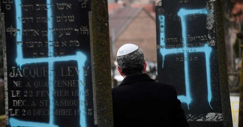 Explozie de acte antisemite în Europa