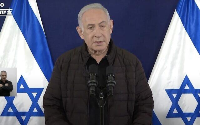 După război, Benjamin Netanyahu vrea „altceva” decât Autoritatea Palestiniană