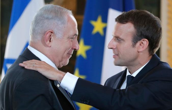 Netanyahu îl critică pe Macron: „A făcut o greșeală gravă, din punct de vedere faptic și moral”