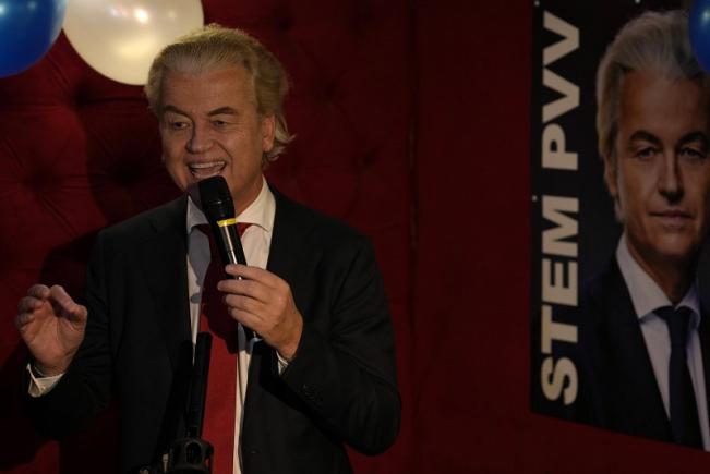 Olanda: Partidul de extremă-dreapta al lui Geert Wilders a câștigat alegerile
