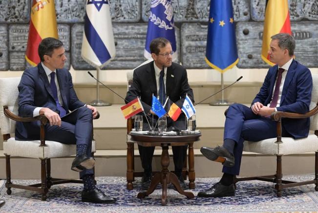 Israelul convoacă ambasadorii Belgiei și Spaniei pentru o „mustrare severă”