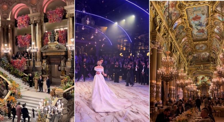 Un tânăr cuplu american și-a oferit „nunta secolului” la Opéra Garnier și la Palatul Versailles în Paris