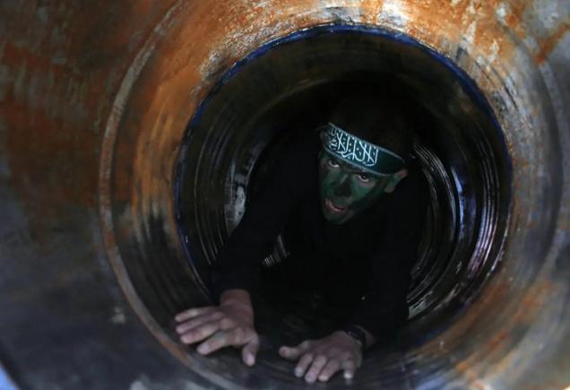 Wall Street Journal: Israelul a finalizat un sistem de pompare a apei de mare pentru a inunda tunelurile Hamas