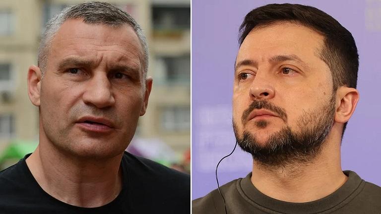 Ucraina: nouă dispută între Zelensky și primarul Kievului care denunță „autoritarismul” președintelui