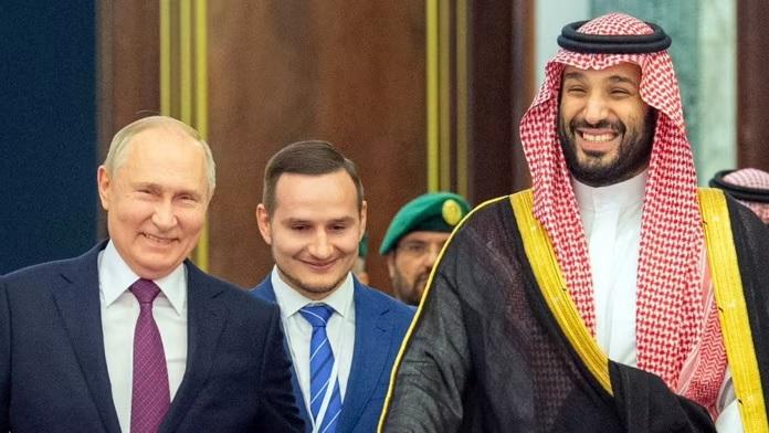 Putin s-a întâlnit cu prințul moștenitor saudit  Mohammed bin Salman la Riad