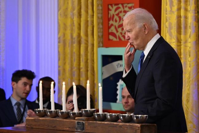 Biden: „Sunt sionist. Vom continua să ajutăm Israelul să se apere de Hamas”.