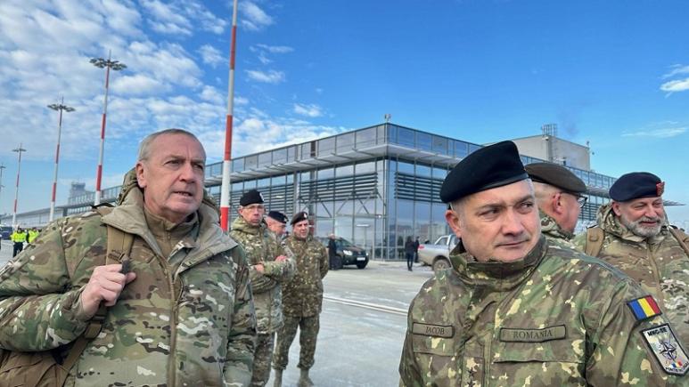 Putin ar putea ataca țările baltice și Moldova, spune șeful armatei belgiene