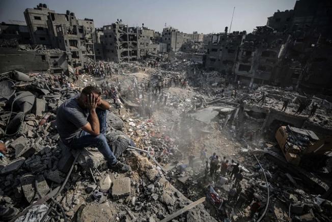 CNN: „Nemaivăzut din Vietnam”: Israelul a aruncat sute de bombe de 900kg în Gaza