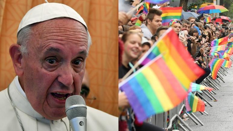Revolte împotriva deciziei Papei Francisc de a binecuvânta cuplurile homosexuale
