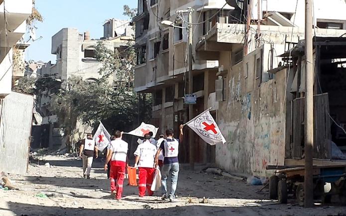 Crucea Roșie a refuzat să dea medicamente ostaticilor din Gaza, le-a spus Netanyahu familiilor