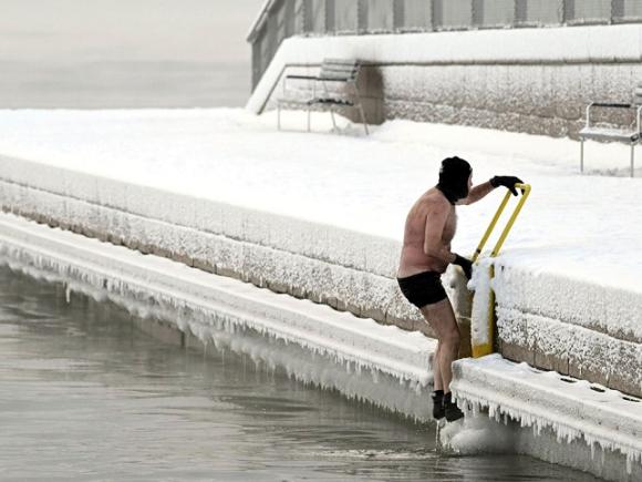 Cu -43,6°C Suedia bate recordurile de frig