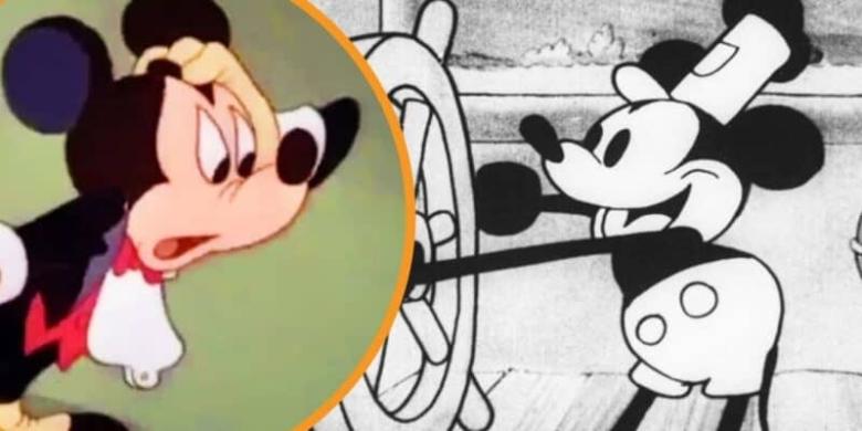 Liber de drepturi de autor, Mickey Mouse devine un personaj de film de groază