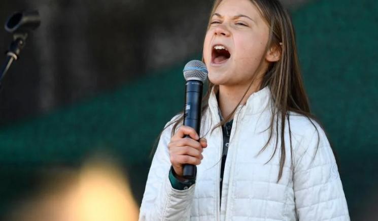 Trebuie să o eliberăm pe Greta Thunberg