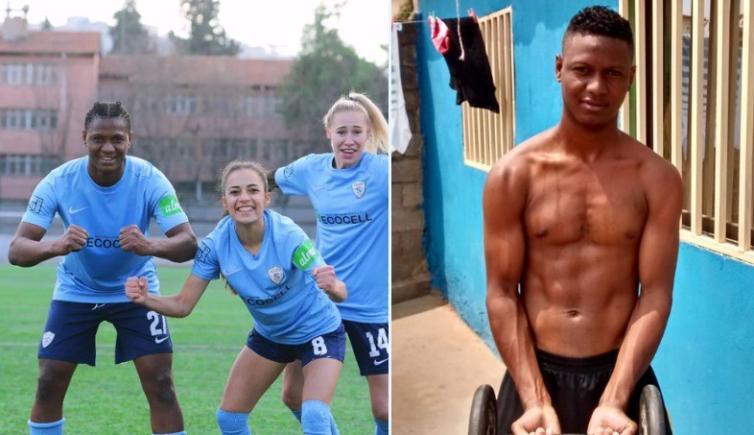 O jucătoare de fotbal feminin din Turcia e acuzată de echipa adversă ca ar fi bărbat