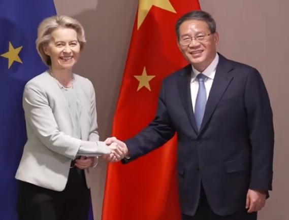 China vs. UE la Davos: Discursurile arată diviziuni globale