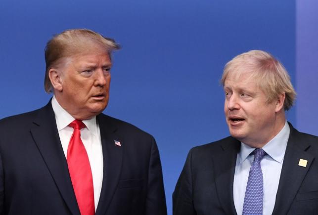 „Lumea are nevoie” de întoarcerea lui Donald Trump la Casa Albă, spune Boris Johnson