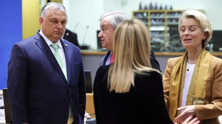 Financial Times: UE plănuieste să saboteze economia Ungariei dacă Orban blochează ajutorul pentru Ucraina