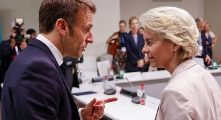 Macron se va întâlni cu Ursula von der Leyen pentru a discuta despre criza din lumea agriculturii