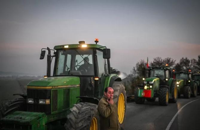 Protestele fermierilor au cuprins și Portugalia