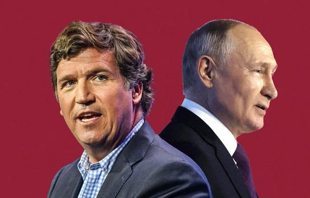 Kremlinul confirmă că Putin i-a acordat ieri un interviu lui Tucker Carlson