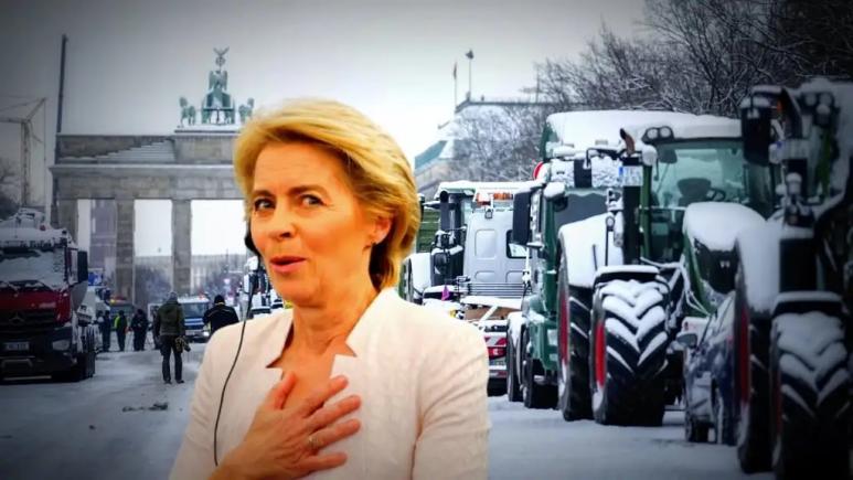 Ursula Von der Leyen nu poate evita confruntarea cu fermierii în privința schimbărilor climatice