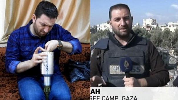 Un jurnalist palestinian de la Al Jazeera este un lider al Hamas, spune armata Israelului