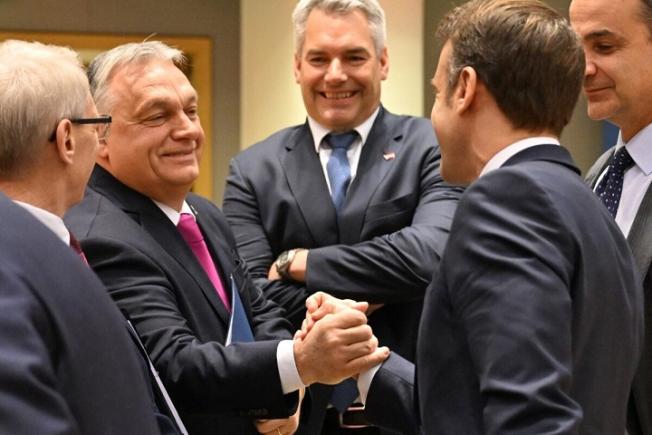 Ungaria a blocat declarația liderilor UE prin care se promite sprijin pentru Ucraina