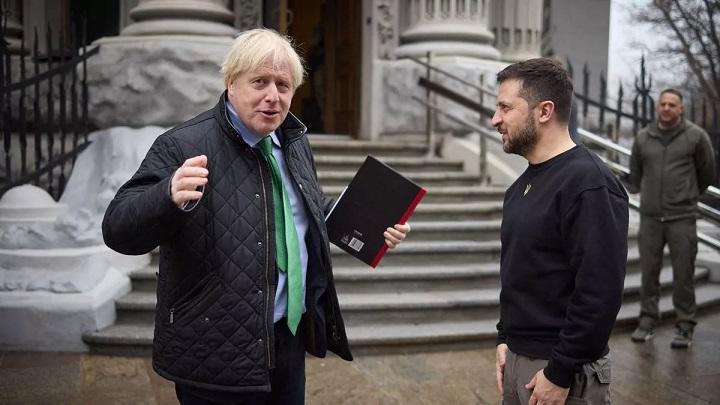 Boris Johnson: "Eliberarea Crimeei de către Ucraina este posibilă"