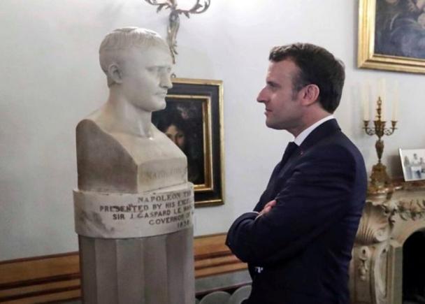 Nu fi Napoleon, îi spune Rusia lui Emmanuel Macron