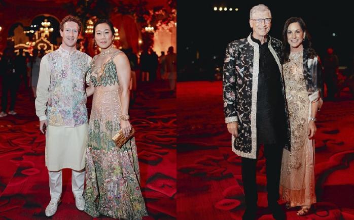 Bill Gates, Mark Zuckerberg și Ivanka Trump printre starurile invitate la petrecerea de dinainte de nuntă a moștenitorului unui miliardar indian