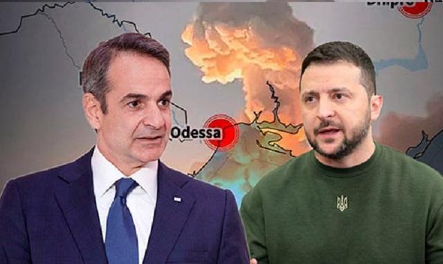 Rusia a atacat Odesa în timpul vizitei președintelui ucrainean și a premierului grec