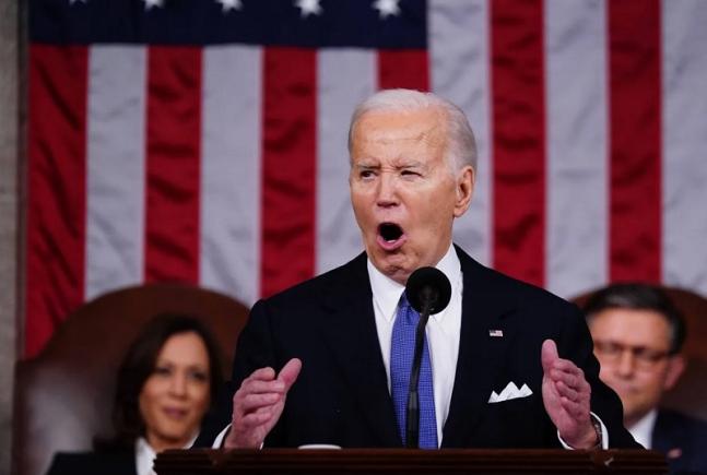 Joe Biden a promis că va lupta pentru „democrație și libertate” în SUA și în întreaga lume