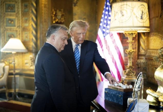 Viktor Orban s-a întâlnit cu Donald Trump în Florida:  „Vino înapoi și adu-ne pacea, domnule președinte!”