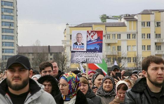 UE: „Alegerile în Rusia nu vor fi nici libere, nici corecte”