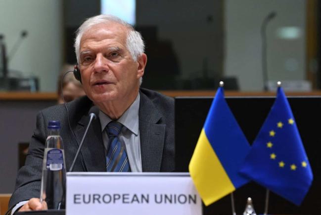 UE nu recunoaște votul rusesc în teritoriile ucrainene ocupate