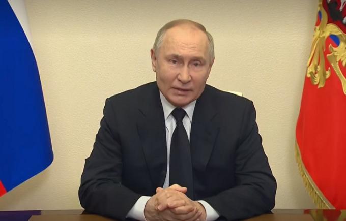 Putin: Toți suspecții au fost reținuți - atacatorii au încercat să fugă în Ucraina