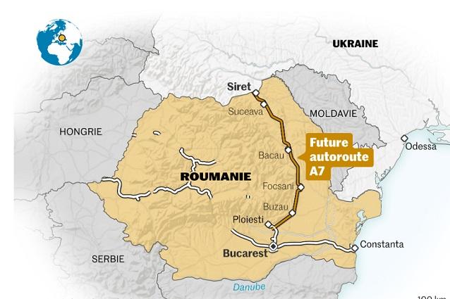 Le Monde: România se grăbește să își dezvolte rețeaua de transport cu Ucraina