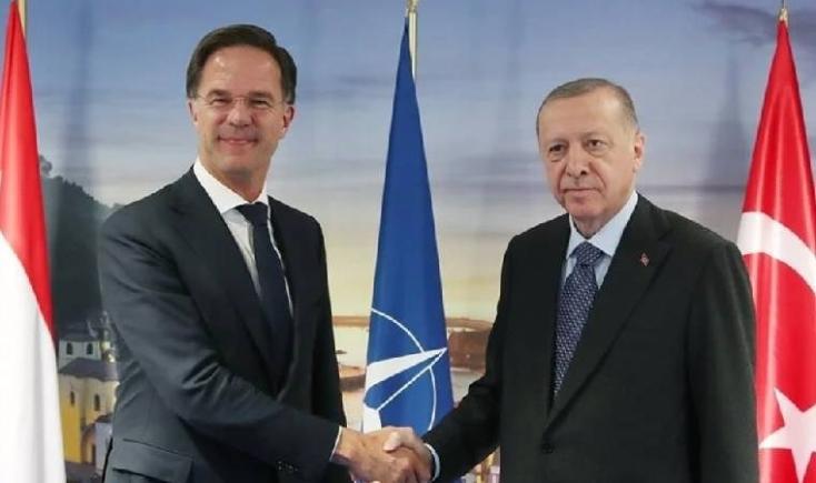 Erdogan i-a spus premierului olandez Rutte că Turcia va sprijini un candidat la postul de  șef al NATO pe baza "nevoilor sale"