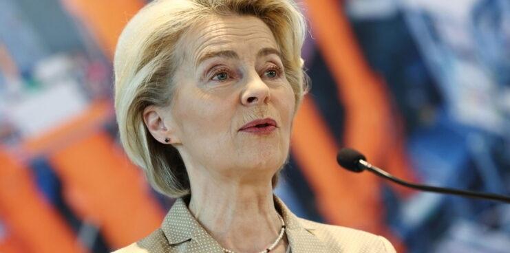 Ursula von der Leyen vrea „sancțiuni suplimentare” împotriva Iranului