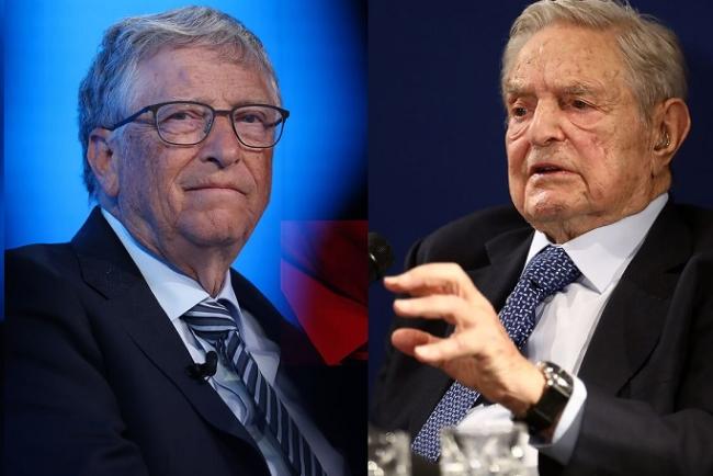 Cei mai mari donatori ai lui Joe Biden, printre care George Soros și Bill Gates, finanțează taberele pro-Hamas din Universități 