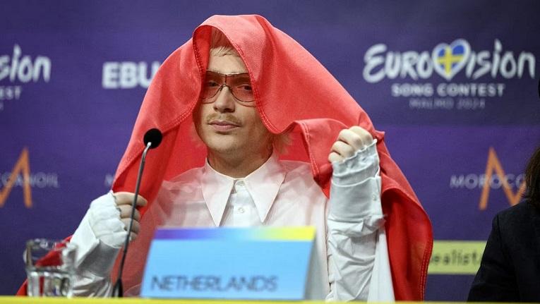 Eurovision 2024: Joost Klein, candidatul olandez, exclus din competiție