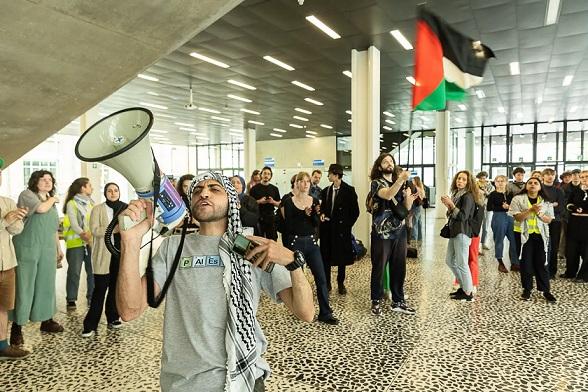 Belgia: profesorii vor lăsa studenții să trișeze la examene în sprijinul protestelor pro-palestiniene