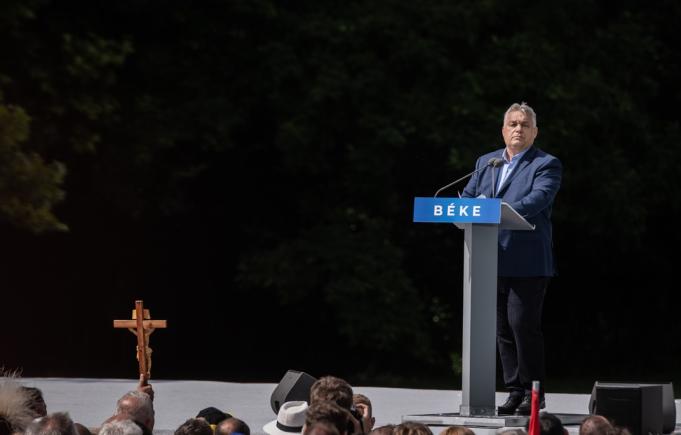 Viktor Orbán: Vrem să vărsăm sânge pentru Ucraina? Nu vrem!  Trenul pro-război nu are frâne și mecanicul a înnebunit