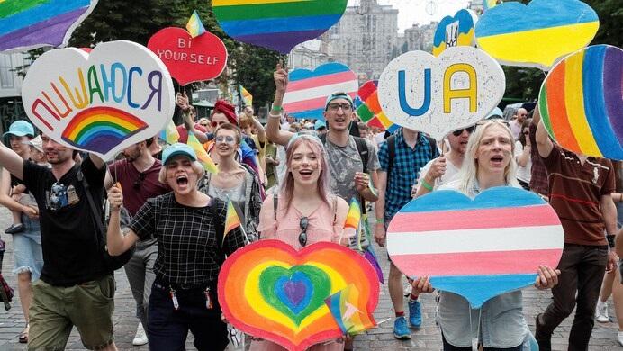 O adunare LGBTQIA+ în metroul din Kiev e considerată prea riscantă