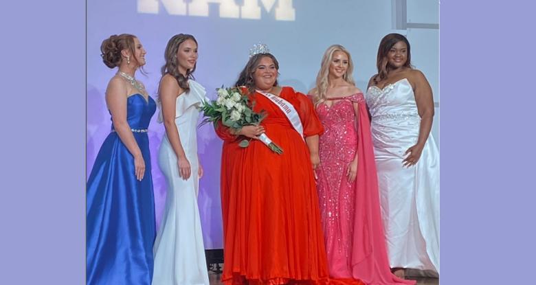 Câștigătoarea titlului Miss Alabama respinge criticile pe tema greutații ei "nesănătoase"